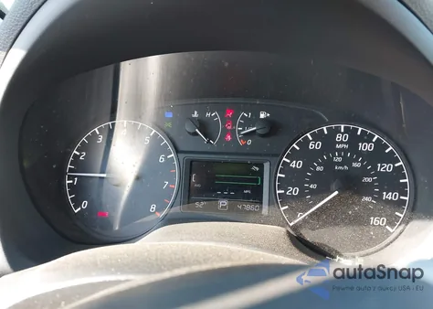 2017 Nissan Sentra S из США, поврежденный, VIN 3N1AB7AP1HY223106